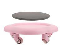 SHOWERORO Training Disc PP Material with Metal Support, Adjustable Angle Abdominal Training Plate for Safe Belly Fitness Workouts
