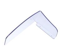 SHOWERORO Transparent Smart Door Lock Cover for Exterior Keypad Protection Rain Shield with Clear Window Dustproof Garage Door Opener Button Cover Access Control Housing with Easy