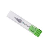 SHOWERORO Tungsten Steel Nail File Drill Bit for Nail Art Tools Grinding Head and Removing Dead Skin Fingers and Toes Small Round Design for Precise Manicure and Pedicure Use