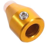 SHOWERORO Tuning Fork Base Aluminium Alloy 8Mm Crystal Foot Universal Replacement Part for Meditation Stability Support in Music Instrument Accessories