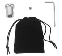 SHOWERORO Tuning Fork Feet Accessory Set for Meditation and Stress Relief, Universal Smooth Metal Round Support Parts for Healing and Musical Instrument Stability