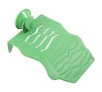 SHOWERORO Turtle Basking Platform Safe and Not Easily Crack after Soaking with Cup Sturdy Green Resting Platform for Aquarium and Terrarium Use for Turtles and Dwarf Frogs