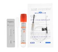 SHOWERORO Veterinary Cow Pregnancy Test Kit Bulk Strips Early Detection Noninvasive Livestock Reproductive Monitoring for Cattle Herd Management