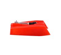 SHOWERORO Vintage Gramophone Record Needle Stylus Gramophone Replacement Part Turntable Needle Stylus High-grade Plastic Aluminum Arm Conical Diamond for Sound Quality