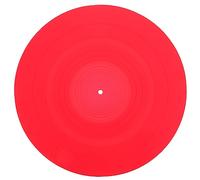 SHOWERORO Vinyl Records Cushion Anti-static Silicone Protective Pad for Turntable Record Player Mat Shock Absorption Resistance for All Phonograph Styles
