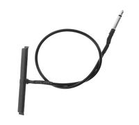 SHOWERORO Violin Pickup Piezo Ceramic Under-saddle Acoustic Violin Pickup 2.5mm Audio Jack Parts Replacement