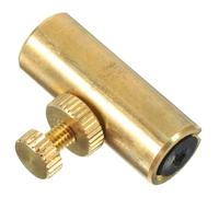 SHOWERORO Violin Tone Mute Attachment Compact and Lightweight Design for Easy Portability Suitable for Violin and User-friendly Installation for Musicians The Go