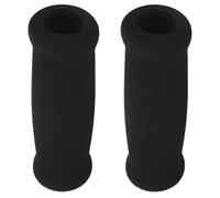 SHOWERORO Walking Cane Handle Replacement 2Pcs Thick Sponge Handle Protectors for Disabled Elderly with Comfortable Non-Slip Feature Fits Standard Cane