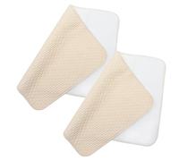 SHOWERORO Washable 2pcs Leak-proof , Pet Pee Pads Dog for Small Pets Pee Dogs Cotton Material High Absorbency Reusable Mats for Home and Traveling Use