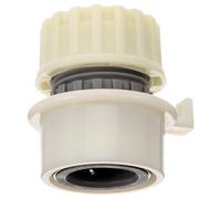 SHOWERORO Water Inlet Adapter Hose for Faucet and Washing Machine, Leakproof Abs and TPR Hose Connector with Secure Lock, Versatile Application for Kitchen and Laundry Use