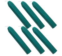 SHOWERORO Wax Seal Sticks Set 6pcs Envelope Sealing Wax Strips Fire Manuscript Stamp Wicks for Wedding Invitations