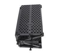 SHOWERORO Wind Screen Microphone for Mic Noise Reduction Cover Sound Deadening Filter Black Protective Mic Guard for Microphone