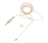 SHOWERORO Wireless Headset Microphone 3.5mm Connector Adjustable Earhook for Lectures and Performances Cordless Microphone System for Teachers and Conferences
