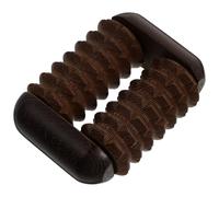SHOWERORO Wooden Hand Massage Roller Palm Massager Wenge Wood for Relief and Muscle Relaxation, Creative Wooden Roller Massage Tool for Home Wellness and Hand Therapy