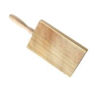 SHOWERORO Wooden Pasta Kneading Board with Garganelli and Cavatelli Maker Home Gnocchi Tool for Traditional Pasta Making Kitchen Gadget