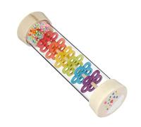 SHOWERORO Wooden Rain Boom Rainmaker Instrument Rain Stick Toy Rain Sound Making Toy Children Cognitive Toy Musical Toy Recognition Toy Kid Toy Musical Instrument for Children Toy