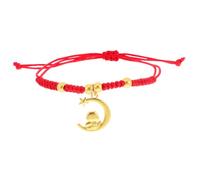 SHOWERORO Year of The Snake Bracelet Red String Adjustable Woven Chinese Zodiac Charm Bracelet Lucky Red Thread Rope Jewelry for Women Men Student Friendship