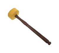 SHOWERORO Yoga Singing Bowl Mallet Stick Wooden Handle Meditation Tool Music Bowl Accessory for Buddhist Practice