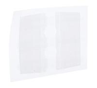 SHOWERORO Zip Closure Band for Wound Care, Breathable Non-Woven Fabric Strip High-Strength Elastic, Self-Adherent Wrap for Parts the Body,