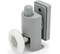 ShowerPart Single Bottom Shower Door Rollers/Wheels/Runners L073P, Diameter 23mm, Wheel Thickness 6mm, Plastic, Shower Door Replacement Parts, 2X