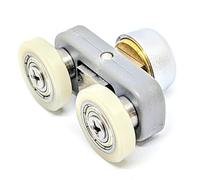 ShowerPart Twin/Double Shower Door Roller/Wheel/Runner E7, Diameter 17.8mm, Shower Door Replacement, 1x