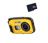 Showerproof Kids Photography Camera Auto Concentration Technology Full Resolution Picturing Metal Reinforced Frame Waterproof Kids Camera Outdoor