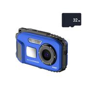 Showerproof Kids Photography Camera Auto Concentration Technology Full Resolution Picturing Metal Reinforced Frame Waterproof Kids Camera Outdoor