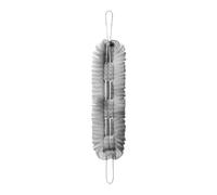 Shower's Back Washer - 2 in 1 Bath Sponge | 49x13.5cm Body Cleaner Scrub, with Rope Handles for Dead Skin Removal Spa, Deep Pore Cleansing Men & Women, Girls, Boys Travel Use
