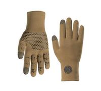 Showers Pass Cross Point Waterproof Gloves - Pro Wool | Breathable, Touchscreen, Low Profile, 3D Molded, Textured Grip, Great for Outdoor Activities, Unisex, Coyote Brown, X-Large