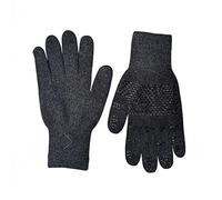Showers Pass Crosspoint Waterproof Knit Wool Glove - Unisex (Heather Black, XL)