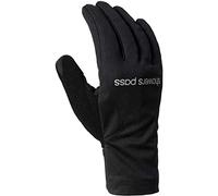 Showers Pass Men's Crosspoint Wind Glove Touch Screen (Black, Medium)