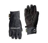Showers Pass Men's Crosspoint Wind Glove Touch Screen (Map Reflective Black, Medium)