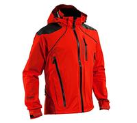 Showers Pass Men's Lightweight Waterproof Refuge Jacket (Cayenne Red - Small)