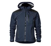 Showers Pass Men's Refuge Rain Jacket - Premium 3-Layer Waterproof Breathable Shell - For Outdoor Activities, Alpine Blue, L