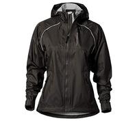 Showers Pass Waterproof Breathable Syncline CC Womens Jacket (Black - Small)