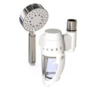 ShowerSpaah Bubble Showerhead Set - Innovative Mobility Shower Solution mixes Shower Gel Directly with Water, Fully controllable, fits Most Showers no Plumbing, Won Best Product at OT Show Nov 2024