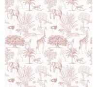 Showerwall 2400x1200 Square Edge Showerwall Savannah Dusky Pink SCA65 Wall Paneling Size: 2400x1200mm Square Edge