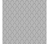 Showerwall 2400x896 Square Edge Showerwall Black Geo SCA01 Wall Paneling Size: 2400x896mm Square Edge