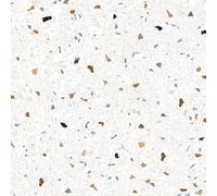 Showerwall 2400x896 Square Edge Showerwall Ravello Terrazzo SCA76 Wall Paneling Size: 2400x896mm Square Edge