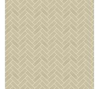 Showerwall 2400x896 Square Edge Showerwall Sand Herringbone SCA75 Wall Paneling Size: 2400x896mm Square Edge