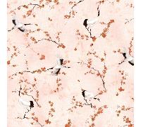 Showerwall Acrylic Wall Panel Pack - 2400x1200 Cherry Blossom SCA78 Wall Paneling Size: 2400x1200mm Square Edge