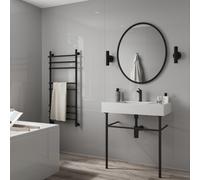 Showerwall Acrylic Wall Panel Pack - 2400x1200 Storm SWA25 Wall Paneling Size: 2400x1200mm Square Edge