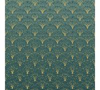 Showerwall Acrylic Wall Panel Pack - 2400x896 Deco Emerald SCA87 Wall Paneling Size: 2400x896mm Square Edge