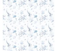 Showerwall Acrylic Wall Panel Pack - 2400x896 Nautical SCA85 Wall Paneling Size: 2400x896mm Square Edge