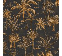 Showerwall Acrylic Wall Panel Pack - 2400x896 Tropical Palm SCA79 Wall Paneling Size: 2400x896mm Square Edge