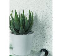 Showerwall White Galaxy Bathroom Wall Panels - Original Collection Wall Paneling Size: Square Edge 1200 x 2440mm