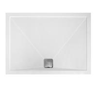 Showerzone Anti-Slip Ultra-Slim Rectangle Tray 900 x 1400 x 25mm White