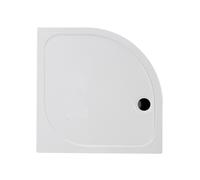 Showerzone Deluxe Offset Quadrant Tray Left Hand 800 x 1000 x 45mm White