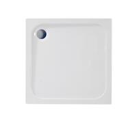 Showerzone Deluxe Square Tray 760 x 760 x 45mm White