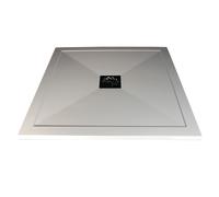 Showerzone Ultra-Slim Offset Quadrant Tray & Waste (LH) 1200 x 900 x 25mm White